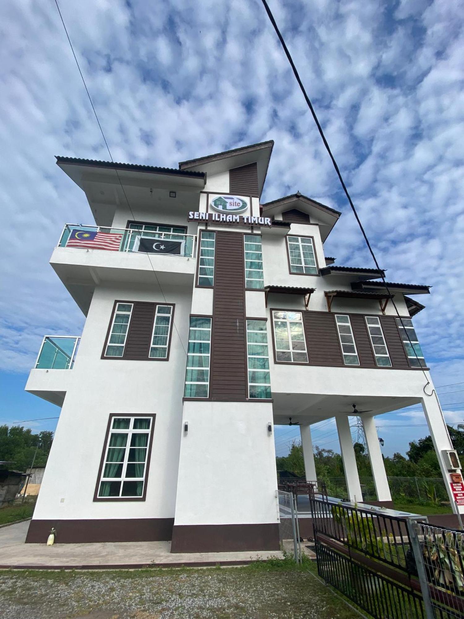 Homestay Tok Ma 2 Gong Chempedak Marang Exterior foto